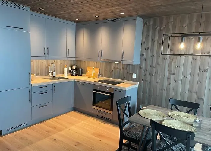 In/out, Amazing Views, 3 Bedrooms Appartement Noresund
