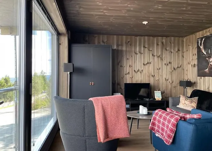 In/out, Amazing Views, 3 Bedrooms 公寓 Noresund