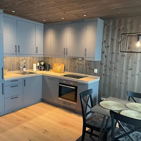 In/out, Amazing Views, 3 Bedrooms 아파트 Noresund